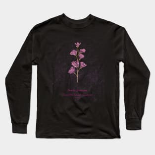 Sword Lily Long Sleeve T-Shirt